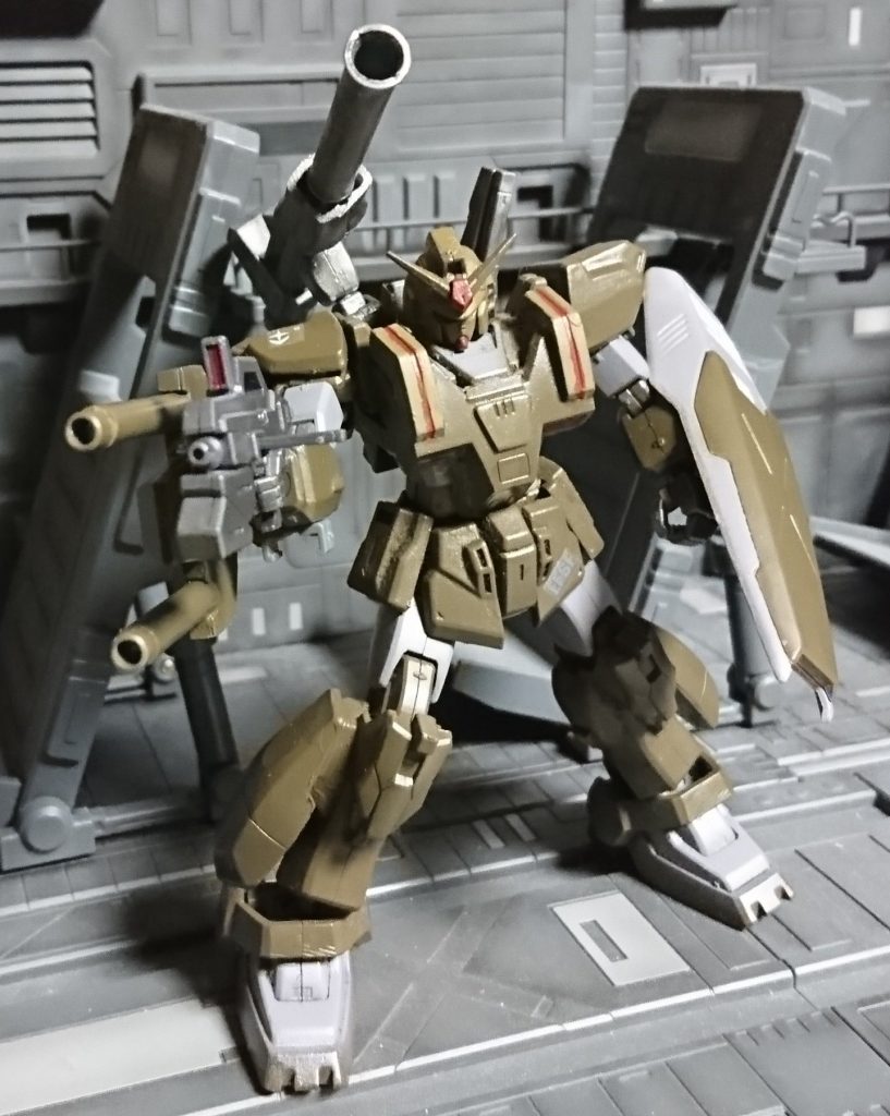 ガンダムmark2アサルトウェポン–3枚目/制作者：アレス