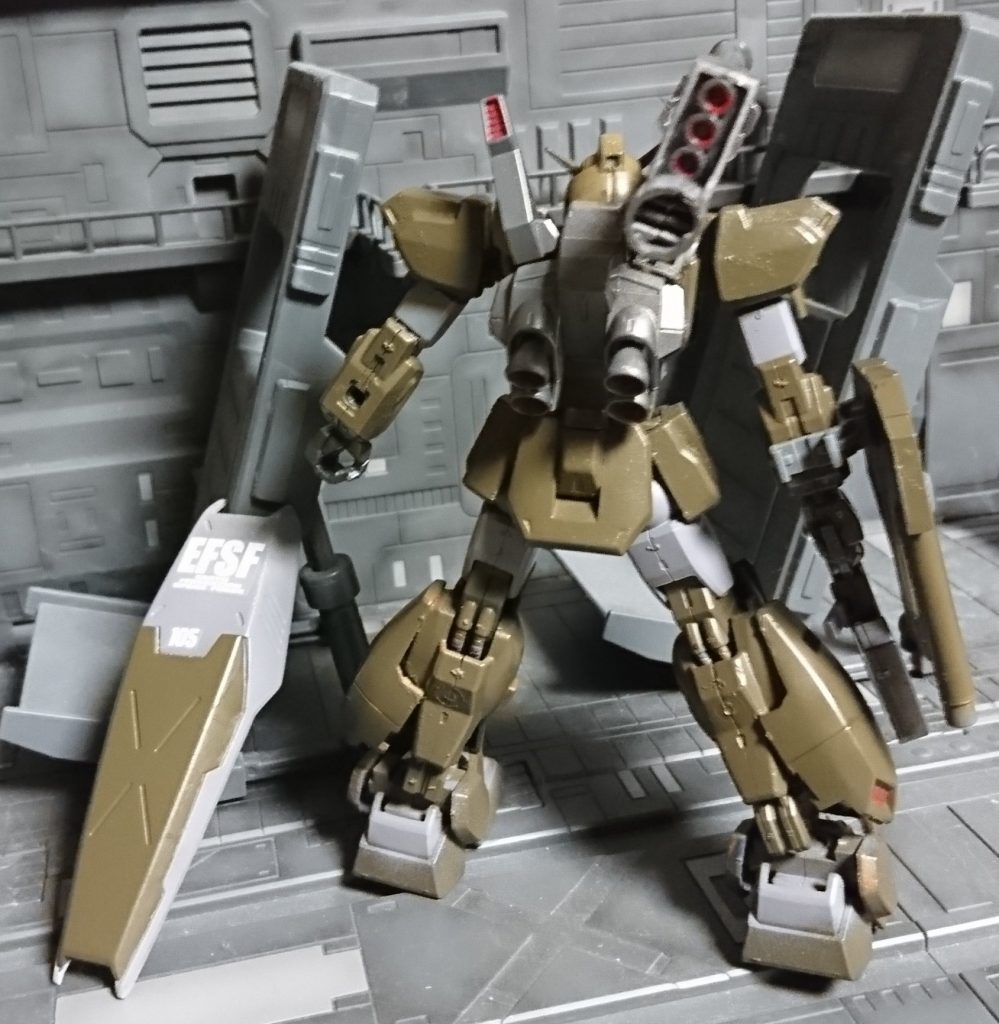 ガンダムmark2アサルトウェポン–4枚目/制作者：アレス