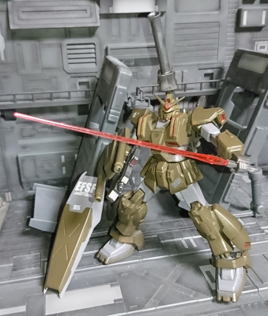 ガンダムmark2アサルトウェポン–5枚目/制作者：アレス