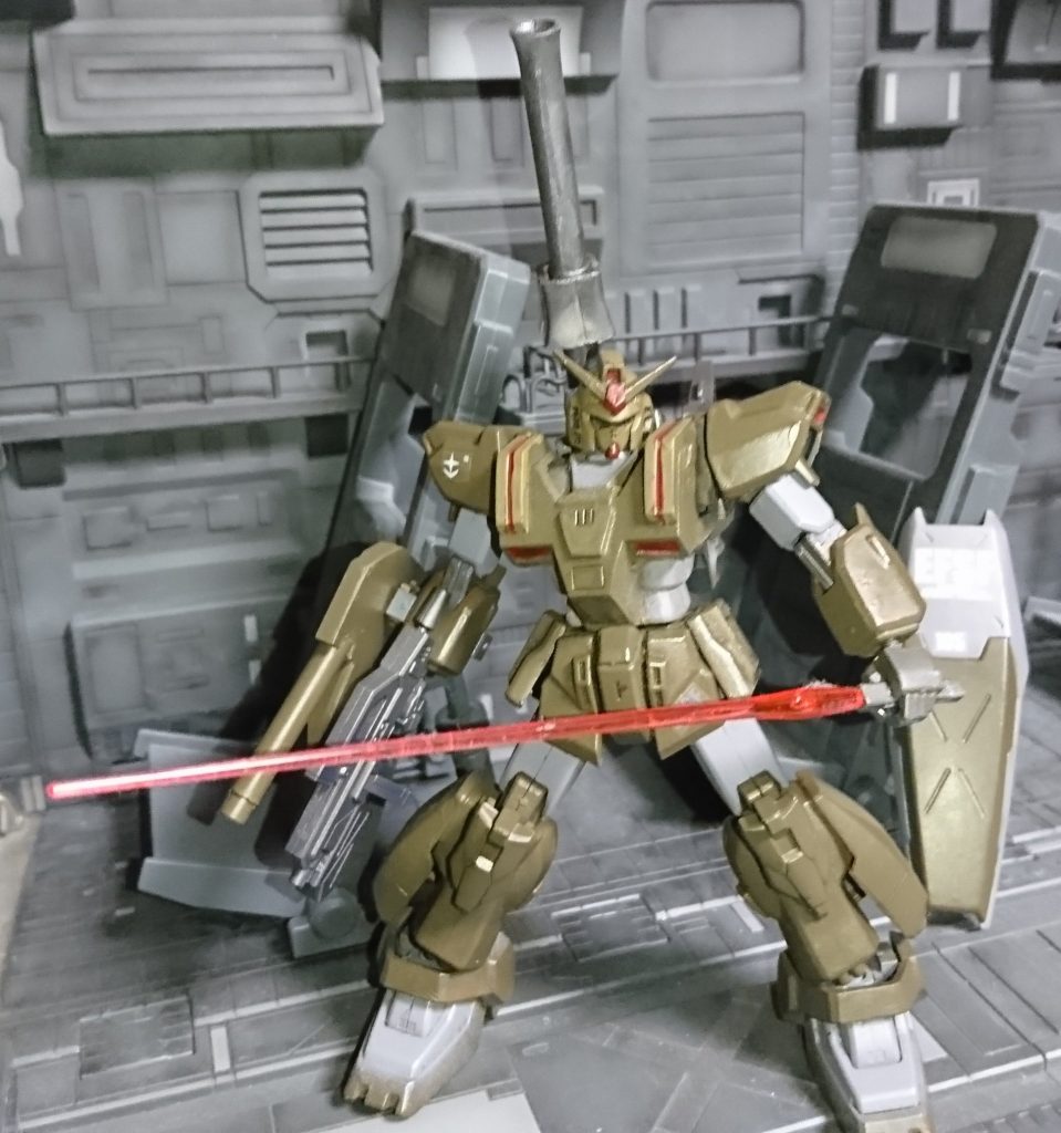 ガンダムmark2アサルトウェポン–6枚目/制作者：アレス