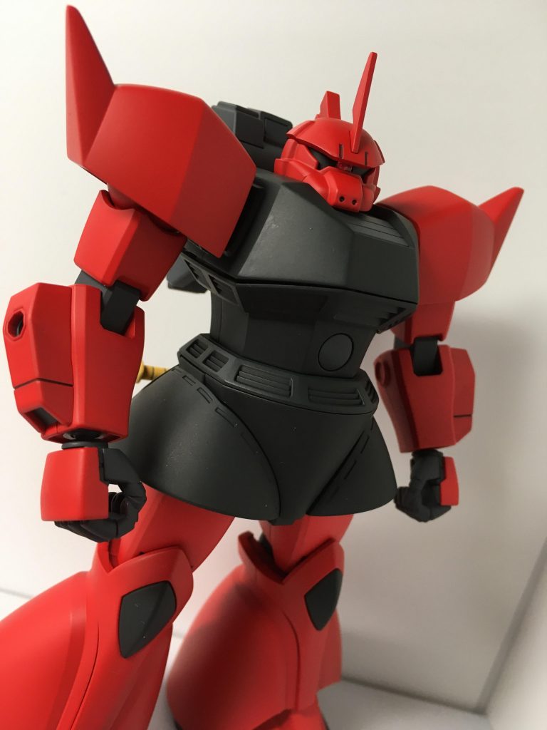 今回初めて胴体延長したので若干シュッとして見えますかな...?