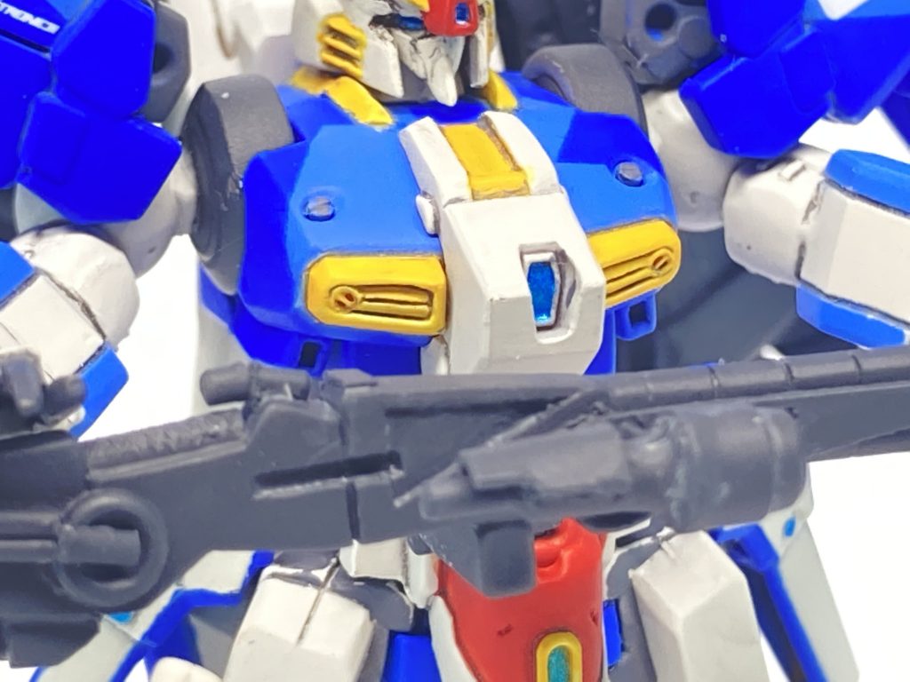 胸部ダクトもマルイチモールドに加工。