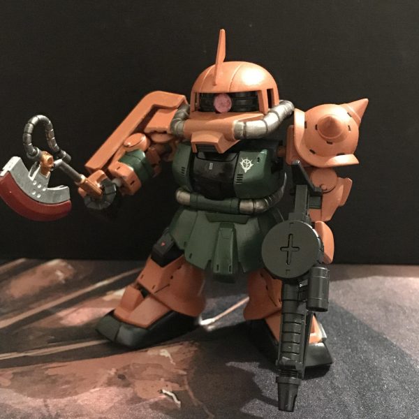 ガルマ専用ザク