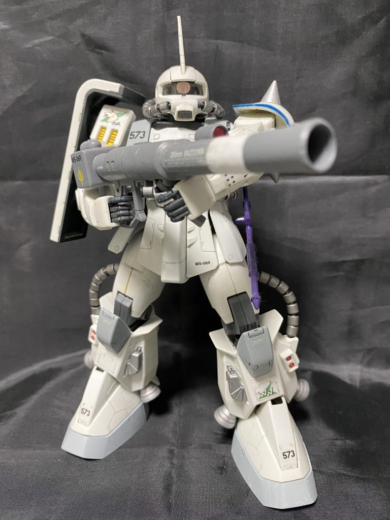 バズーカは手持ちショート化しまし。