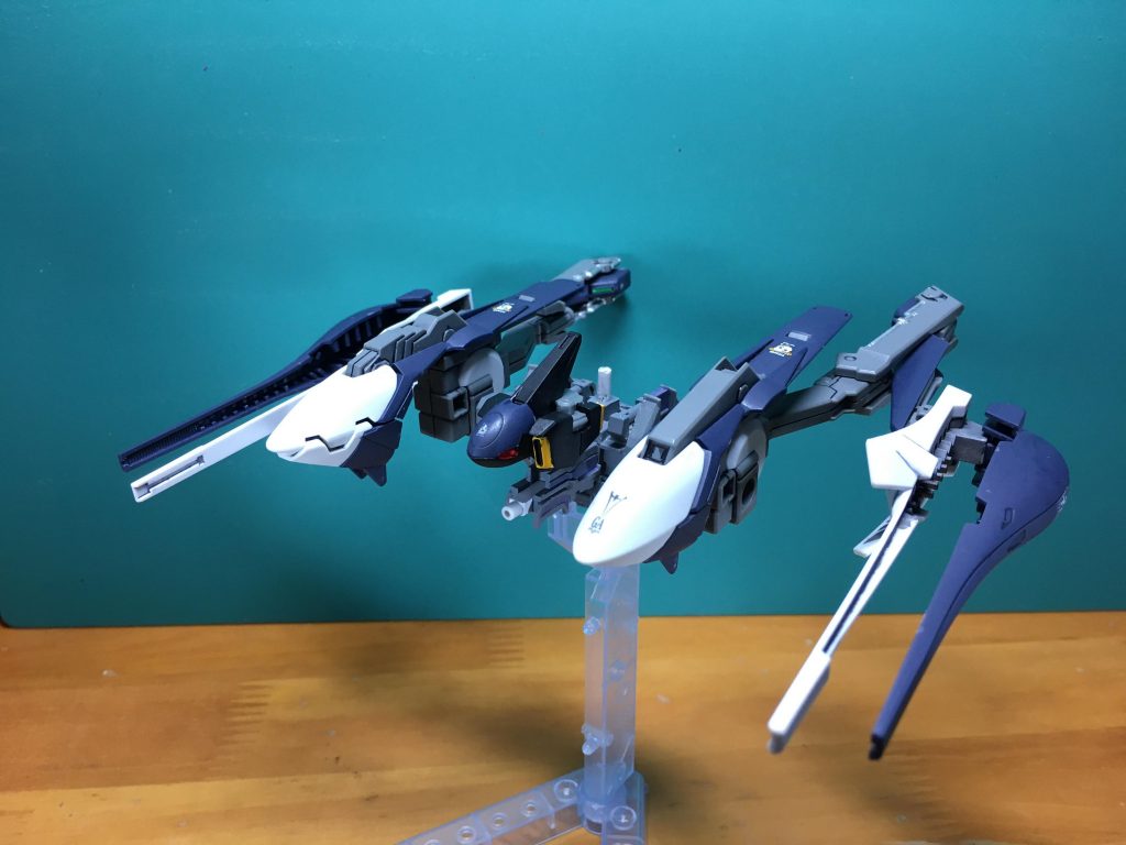 　おまけ1。ジャンクになるプリムローズⅡを黒くして、フルドドやプリムローズ同様に実戦配備カラー風にしました。