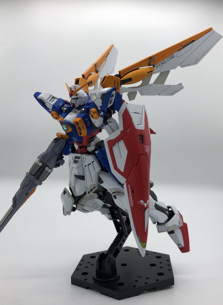 ウイングガンダムTV版–6枚目/制作者:ゆみせ