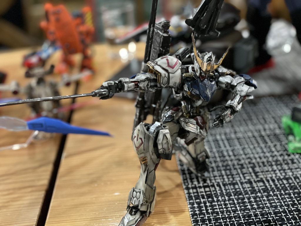 バルバトス🥷🍺–4枚目/制作者：MasaNobu