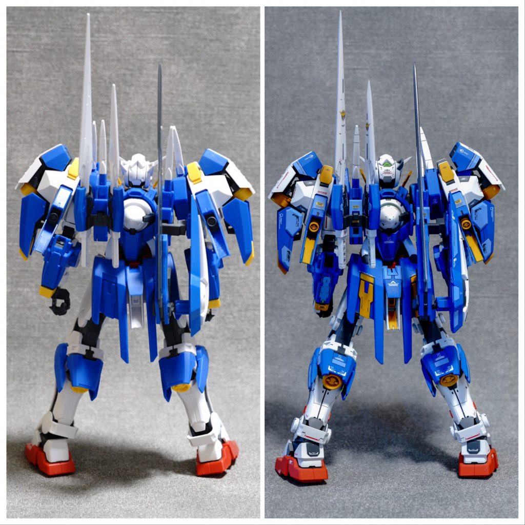 GN-001/hs-A01D ガンダムアヴァランチエクシア–5枚目/制作者：たくちゃん工房