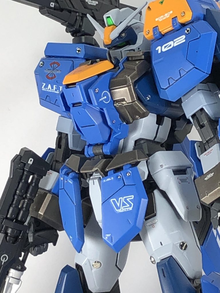 GAT-X102デュエルガンダム–5枚目/制作者：metya