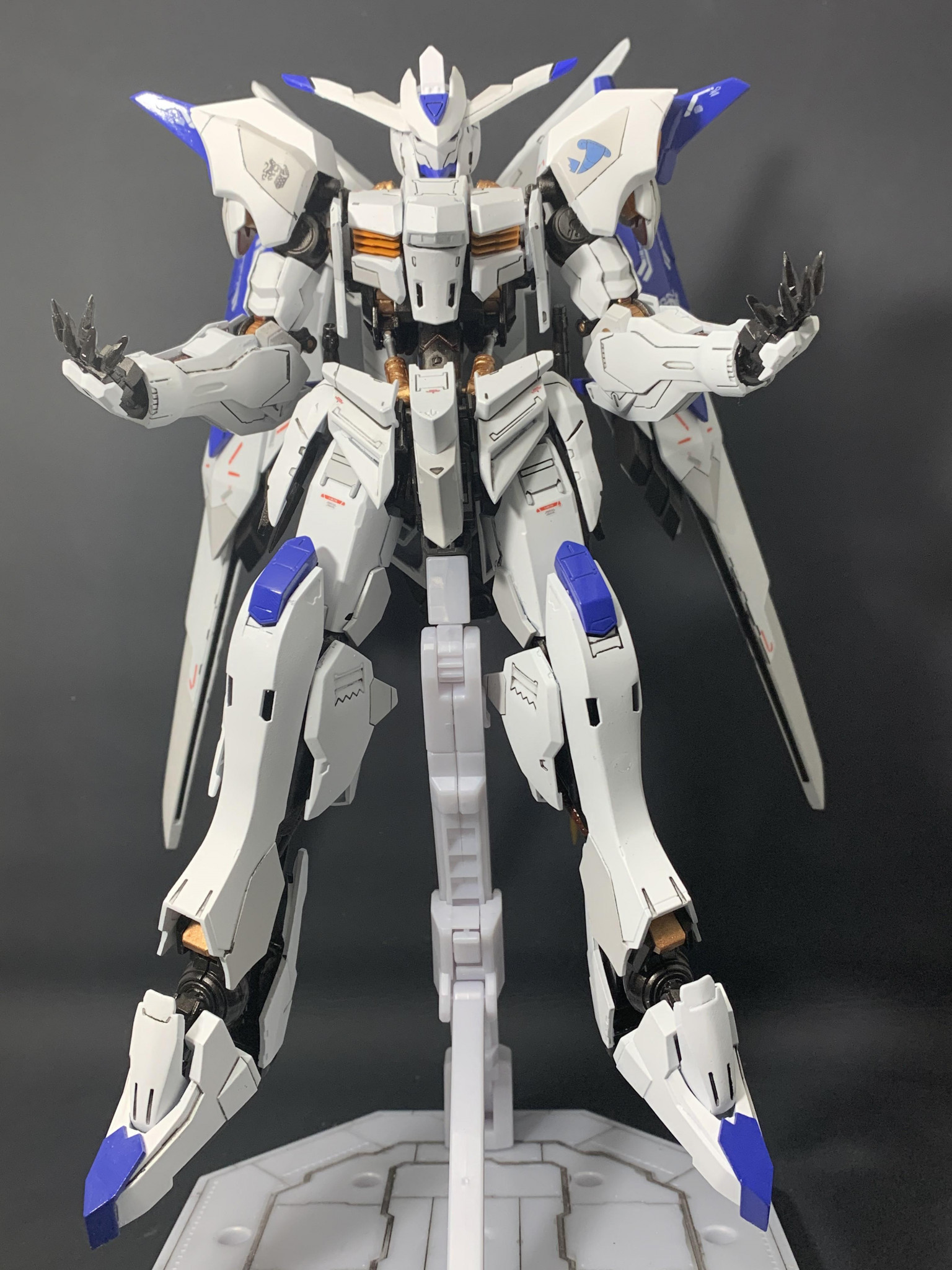 MGガンダムバエル｜KAZUKIさんのガンプラ作品｜GUNSTA（ガンスタ）