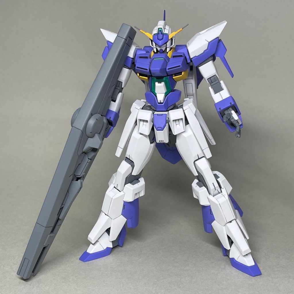 Cファンネルを外した状態すっきりしてポーズ制約が減ります。