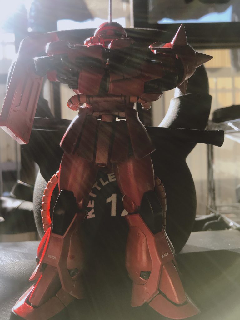 Ver.2.0の可動域に感動しています。ポーズが自在😆