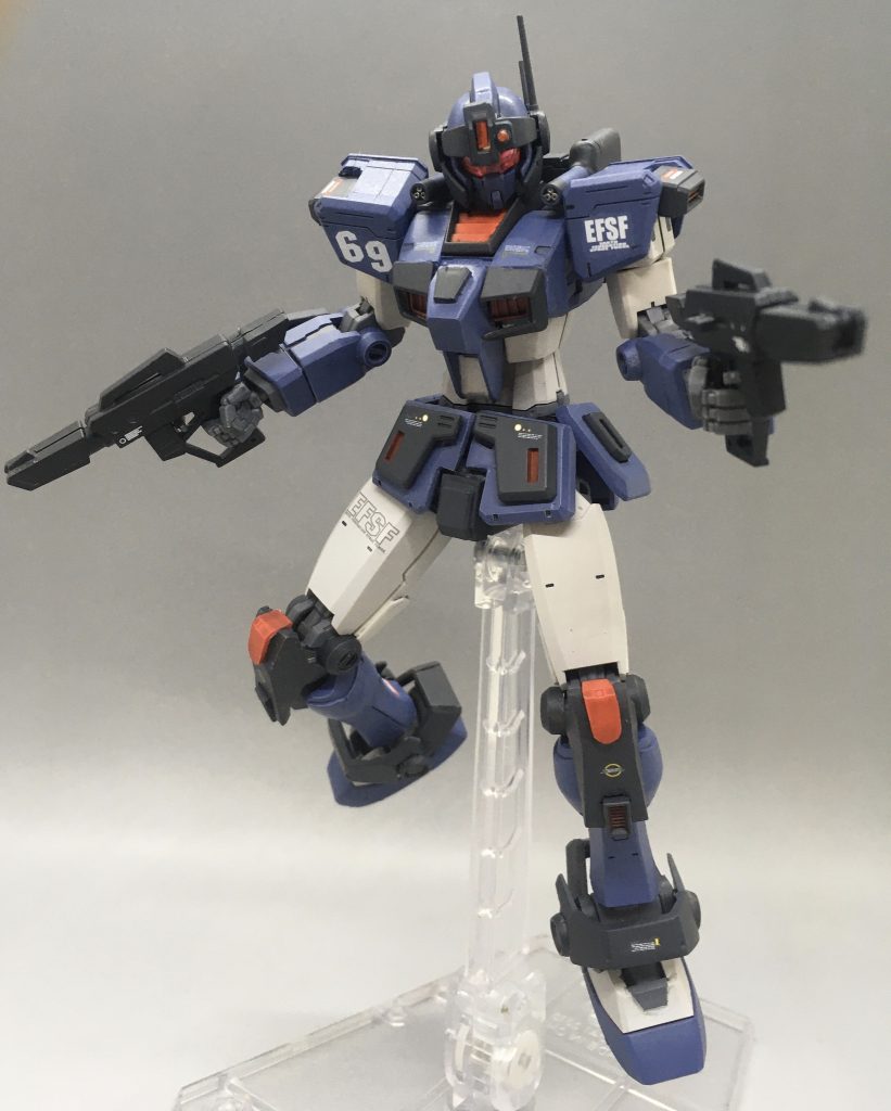 二丁拳銃ができるのがプレバン版のいいところ。