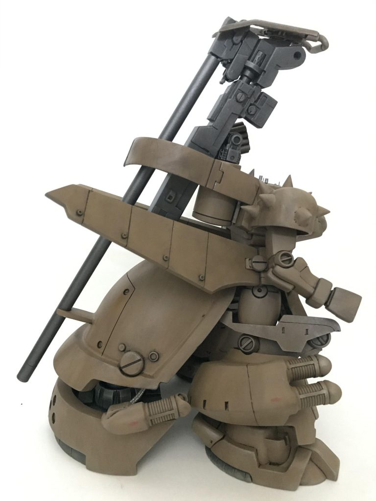 スタビライザーは設定通り左右に可動出来ます