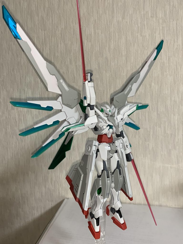 アレスのあの攻撃っぽい感じで