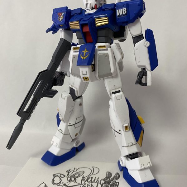 ガンダムNT-1 [WB配備機] -if-