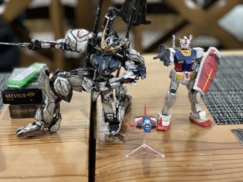 バルバトス🥷🍺–3枚目/制作者：MasaNobu