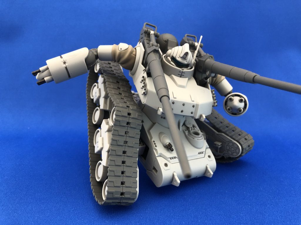 最後はガンタンク初期型くん!実質量産機(ry