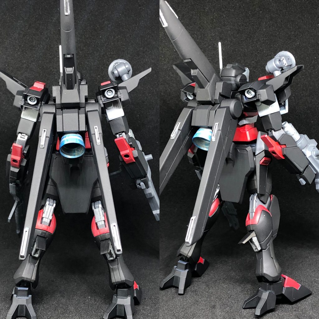 バックパックはスタークジェガンの物を