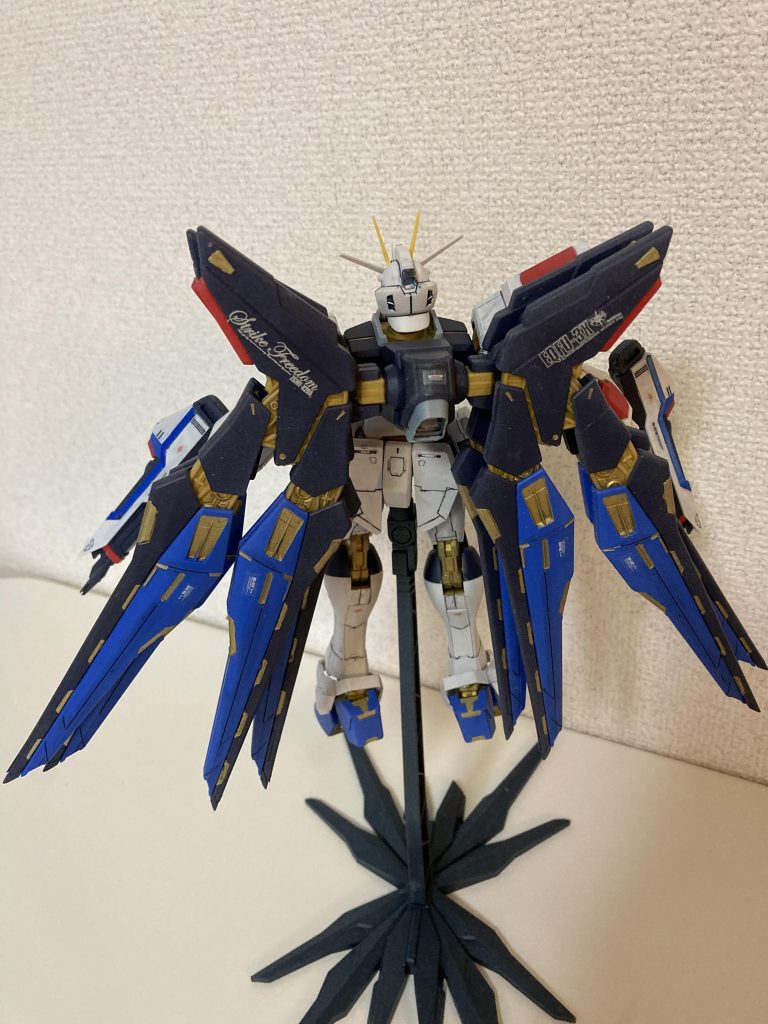 MGストライクフリーダムガンダム完成しました–4枚目/制作者：hiroaki9004