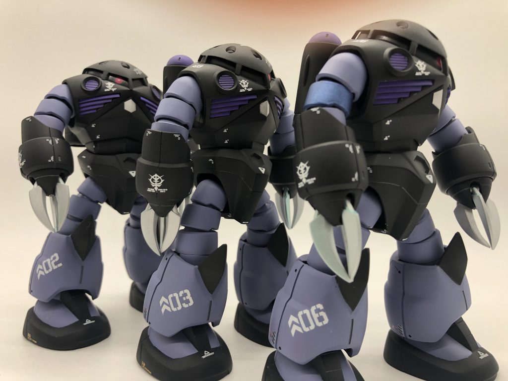 20年前のキットとは思えないフォルム