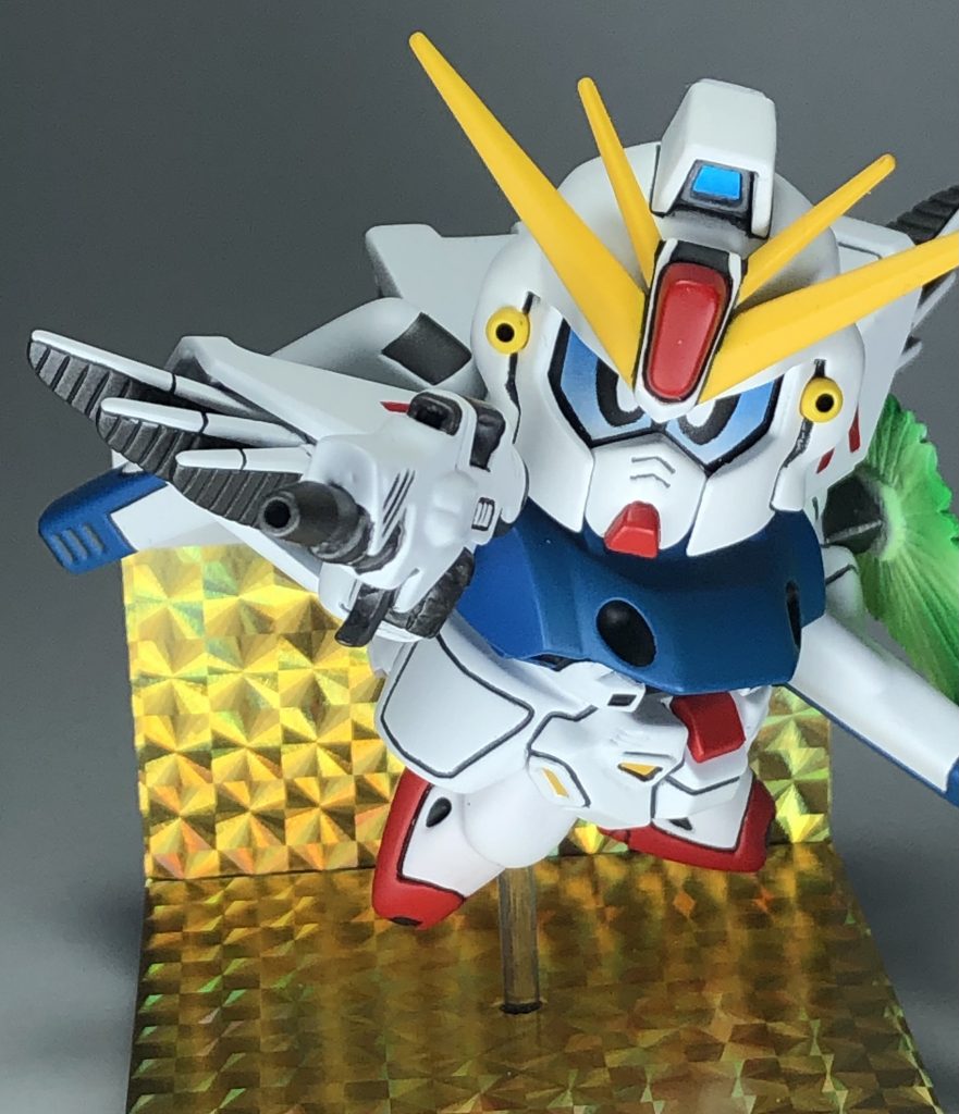 BB戦士 ガンダムF91–5枚目/制作者:Ok-Ⅱ