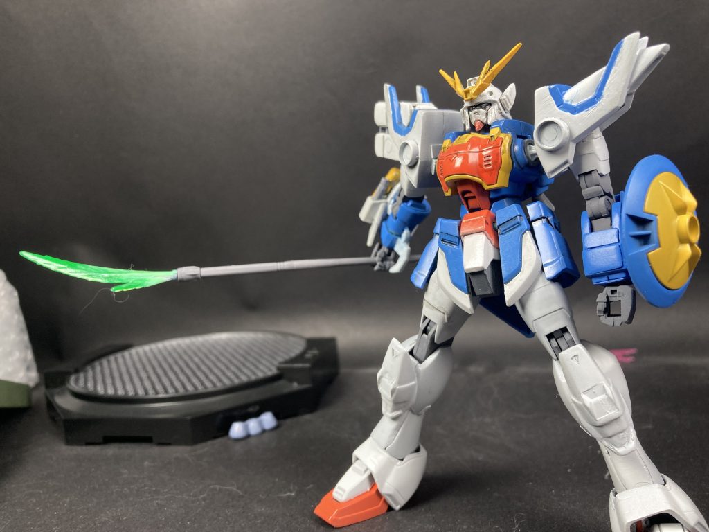 クリアパーツ組み込み前。センサー部はhアイズ、残りはラピーテープです。