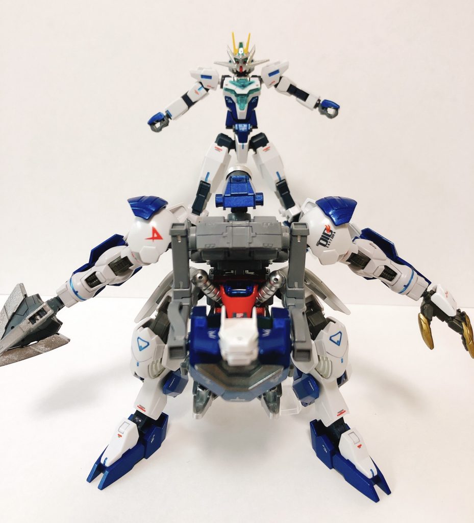 コアガンダムtypeLがルプスレクスを屈服させた時、新たな力が…!!
