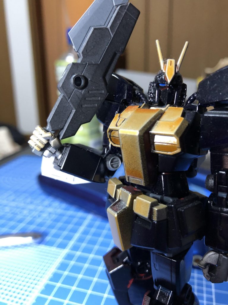 武器は敢えてこれだけにしました。たった一機で戦況を混乱させる所属不明機っていうイメージ。笑以上、機会があればやらかした機体アップします。