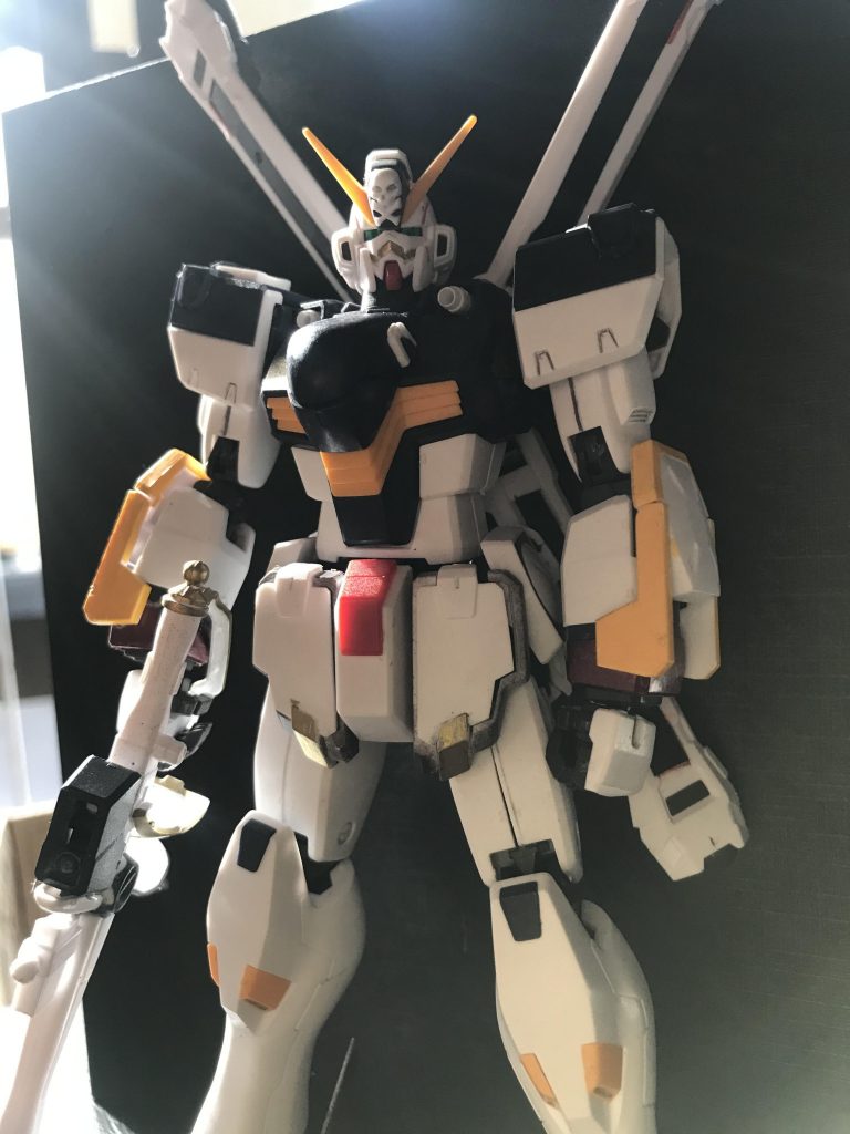 クロスボーンガンダム X1–3枚目/制作者：yando41