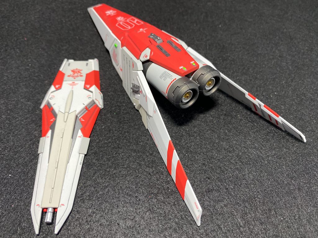 ハイ・メガ・シールドもメガランチャー口が寂しかったのでディテールアップ