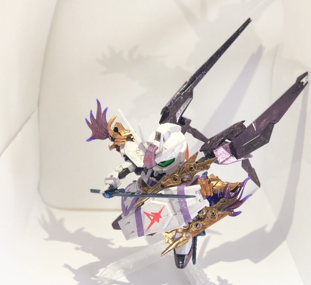 夏侯淵HI-νガンダム–5枚目/制作者：ポンポコペン