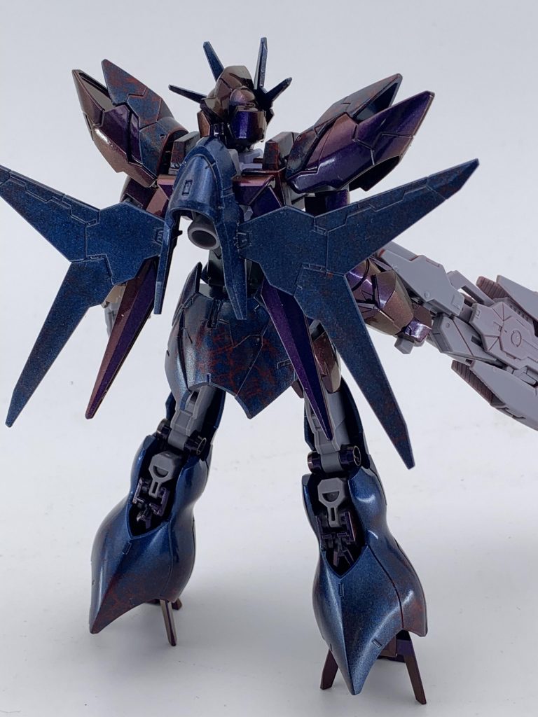 マジョーラカラーのプレアデスがいい感じ。