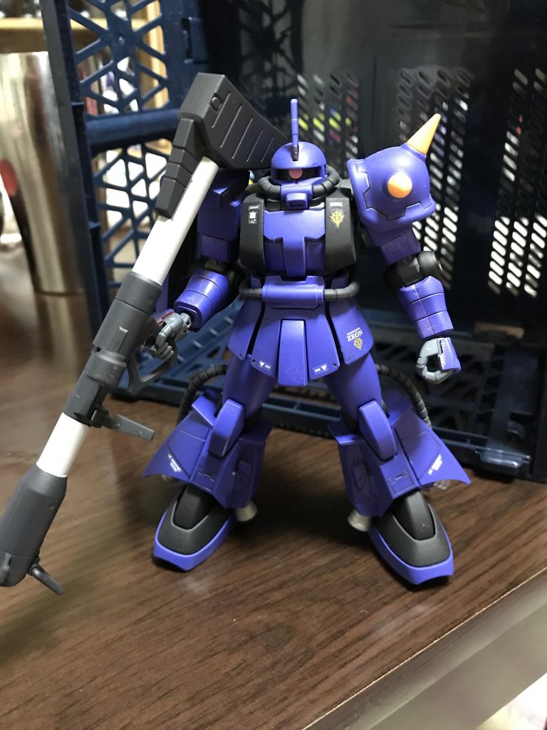 高機動型ザクⅡ　レズン.シュナイダー初陣–3枚目/制作者：真樹京介