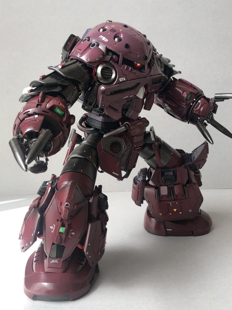 MSM-07Sズゴック–4枚目/制作者：black🇯🇵