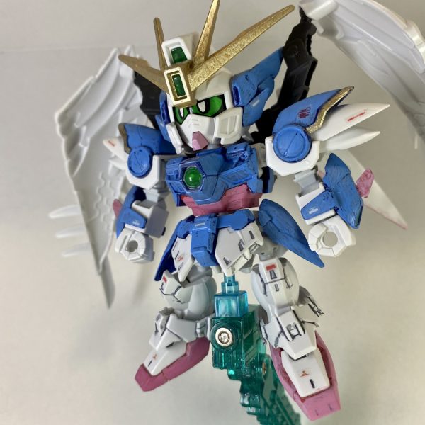 春の使者 SDウイングガンダムゼロEW🌸