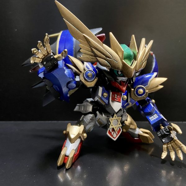 天魔騎士　バルバトス・ドラゴレクス