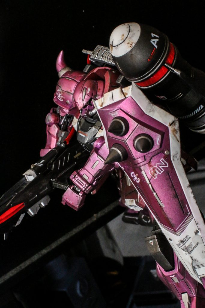 ザクウォーリア MG ルナマリア機–2枚目/制作者：ガンプラ馬鹿さん