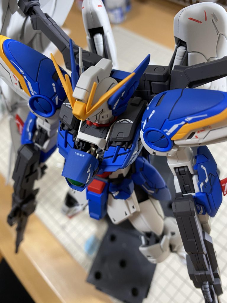 分かりづらいかも知れませんが、乗ってるフィギュアもちゃんと塗りました！