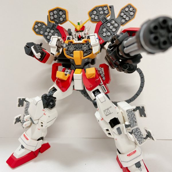 MGガンダムヘビーアームズEW版 TV版装備