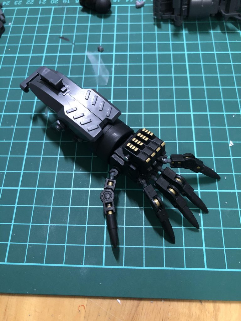 勢いで作ったらかなり満足いくものになりました、なんなら本体よりも。。。(笑)ボールデンアームアームズ最強です。