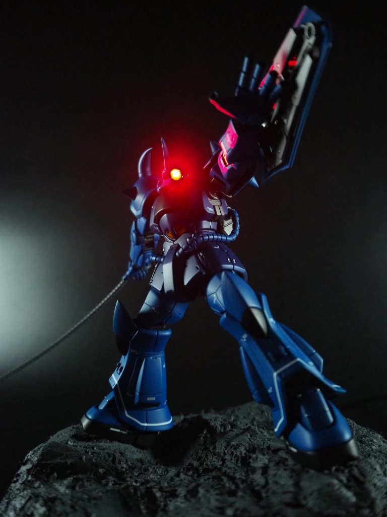 電飾に関してはただ繋げただけで説明する程の事でもないので動画でも割愛してます要望があればそのうち動画にしようかと考え中です