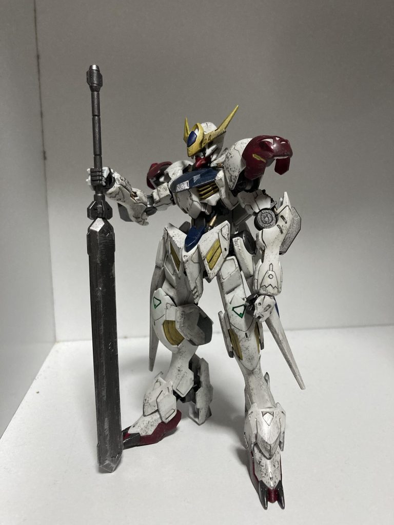 これで完成でもよかったんですが、平手のルプスが見たくなり、オプションセットを探す毎日。