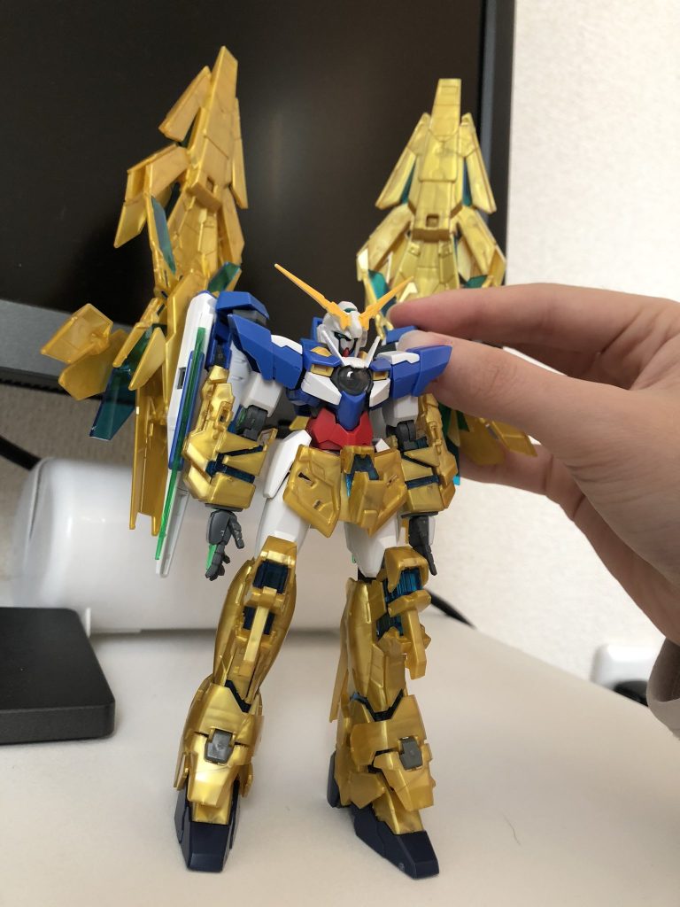 富野監督がガンプラのコンテストの審査員か何かをやった時に言っていた、「コンセプトがブレるとダメだ」的な言葉を意識して、なるべくシンプルにミキシングしました。