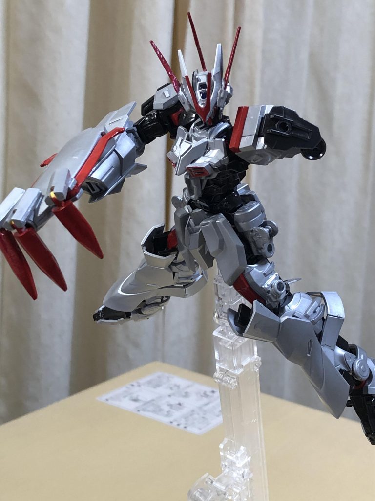 アストレイ極(ワイバーンストライカー装着)–7枚目/制作者：ジェノベーゼ