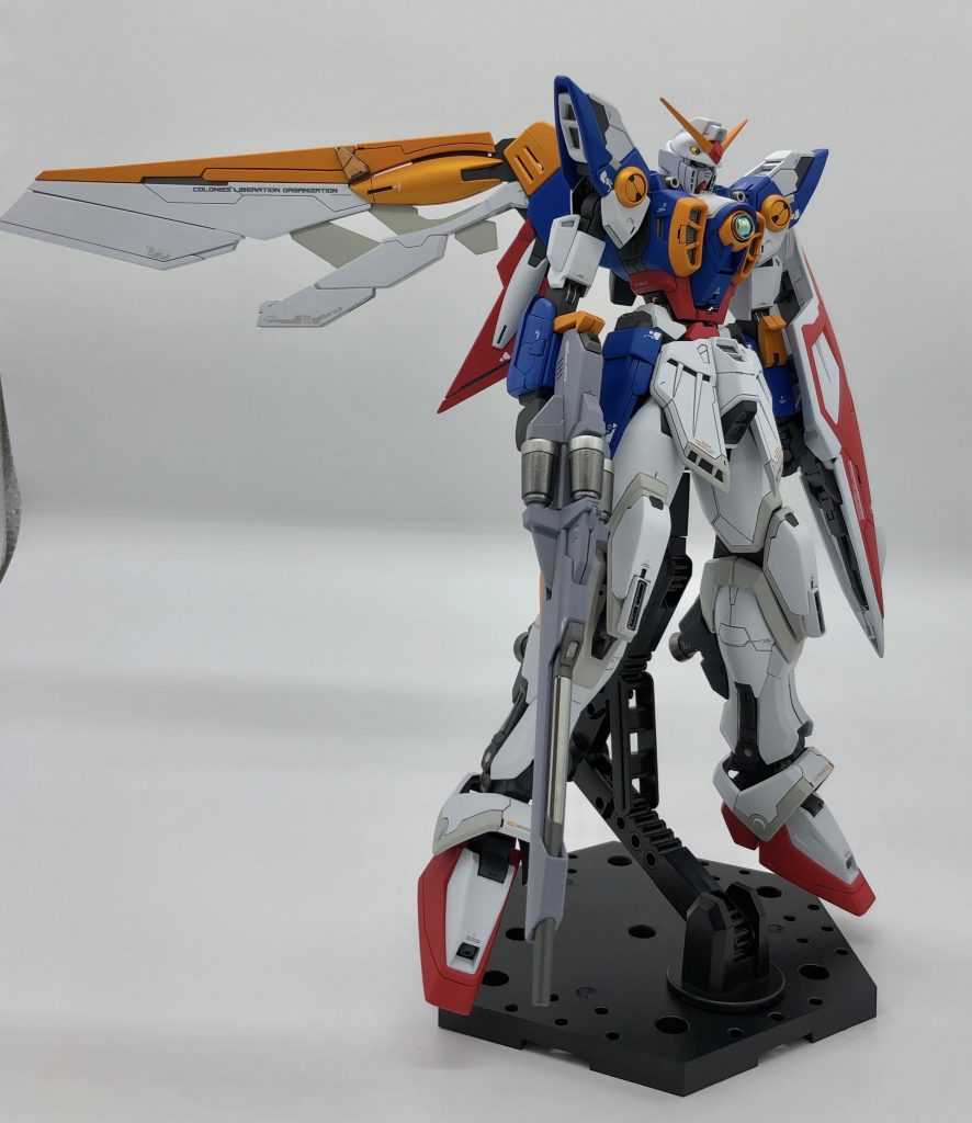 ウイングガンダムTV版–4枚目/制作者:ゆみせ