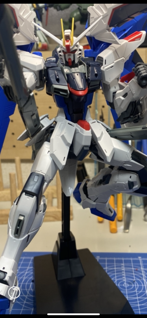 素組みではこんな感じでした。最後まで見て頂きありがとうございました😊