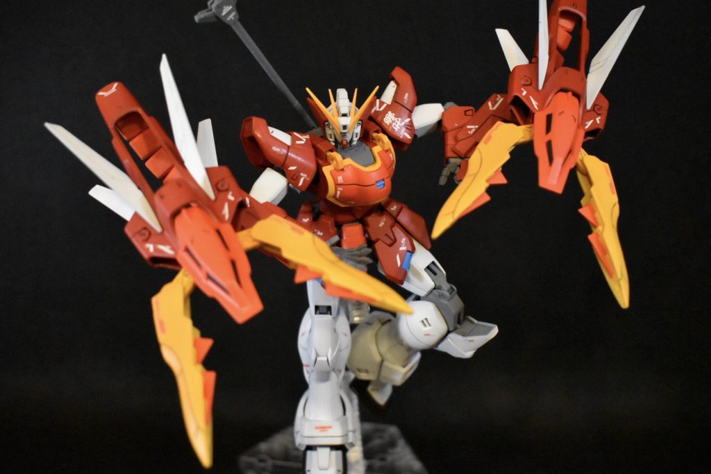 MG アルトロンガンダムEW–5枚目/制作者：メルシィ僕ゥ