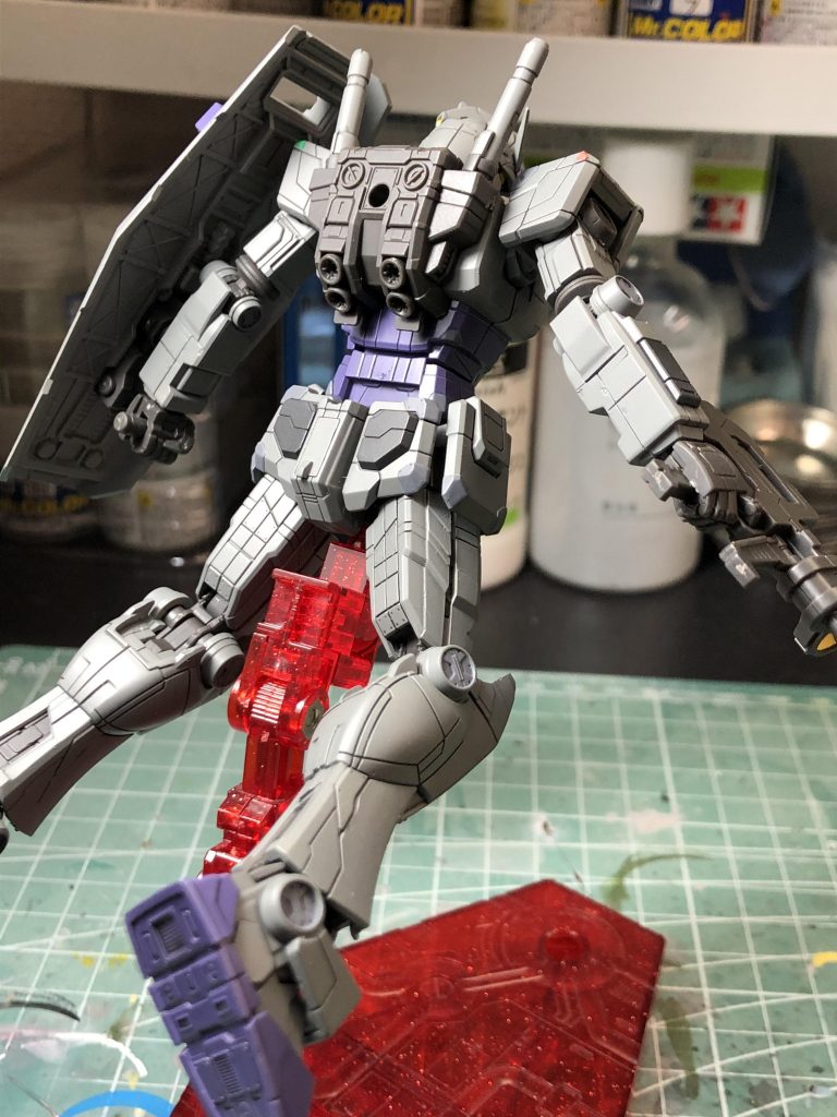 RX-78F00 G-3タイプ–5枚目/制作者：多趣味の生き甲斐