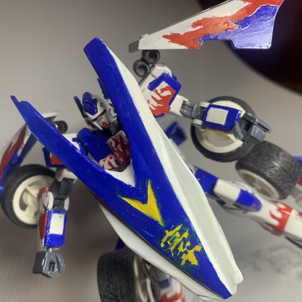 星馬豪専用 ヴィクトリーマグナムガンダムヘキサ